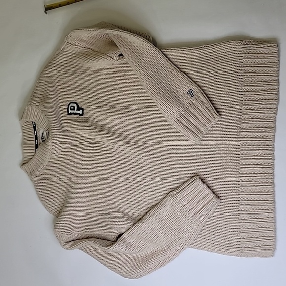 Pink Victoria's Secret Knit Pullover - Picture 1 of 11